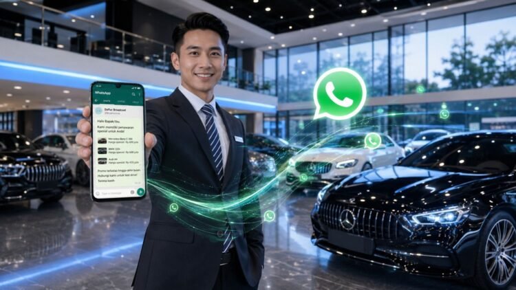Dalam artikel ini, LenteraKalimantan.net akan mengulas secara lengkap strategi cara sales mobil jualan banyak, sekaligus review mendalam tentang WAStorm — mulai dari fitur, manfaat, hingga cara menggunakannya untuk meledakkan angka penjualan Anda.
