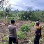 Bukan Sekadar Jaga Keamanan, Polsek Awayan Kini Turun ke Ladang Jagung demi Asta Cita IMG-20260512-WA0003