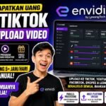 cara mendapatkan uang dari tiktok dengan upload video menggunakan envidi otomatis multi platform. envidi indonesia, cara dapat uang dari tiktok, upload video otomatis, tiktok affiliate, tools content creator, aplikasi auto posting, multi platform video uploader, strategi fyp tiktok, review envidi, lawangtech