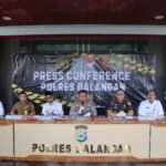 Sikat Habis Target Polda: Polres Balangan Gulung 11 Kasus Narkoba, 8 Pengguna Direhabilitasi! IMG-20260610-WA0009