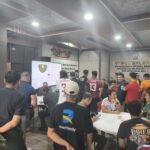 Sinergi di Atas Meja Domino: Cara Polres Balangan Rangkul Jurnalis di Hari Bhayangkara IMG-20260613-WA0024