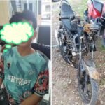 Misteri Pick up Hitam di Tikungan Muara Untu: Pengendara Motor Terluka, Keluarga Tuntut Itikad Baik Pelaku IMG-20260623-WA0042