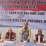 Sabu 128,7 Kg Digagalkan, Gubernur Kalsel Apresiasi Transparansi Polda Kalsel IMG_20260621_072019