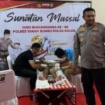 Mengubah Senyum Warga: Ratusan Anak Ikuti Sunatan Massal Gratis Polres Tanah Bumbu IMG_20260626_064254