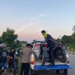 Bising Balap Liar Jalan Nan Sarunai Dibubarkan Lewat Panggilan 110, Dua Motor Disita! Compress_20260708_195740_0275