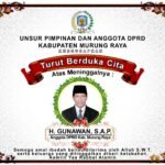 DPRD Murung Raya Berduka: Legislator Senior H. Gunawan Wafat, Dikenal sebagai Pejuang Aspirasi Rakyat IMG-20260715-WA0031