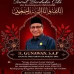 Kabar Duka dari Parlemen: Mengenang Gunawan, Legislator Murung Raya yang Dikenal Merakyat, Wafat di Tengah Pengabdian IMG-20260716-WA0001