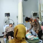 Ban Motor Pecah Saat Berangkat Dinas, Anggota Polsek Tanta Kecelakaan Bersama Anak-Istri: Kapolres Tabalong Turun Tangan IMG-20260724-WA0073
