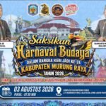 Pikat Mata Nasional, Karnaval Budaya Murung Raya 2026 Obral Potensi Ekonomi Lewat Budaya Dayak IMG-20260803-WA0021