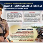 Filosofi 'Kayuh Baimbai': Jurus Kombes Riza Muttaqin Jaga Ketertiban Kota Banjarmasin IMG-20260805-WA0017