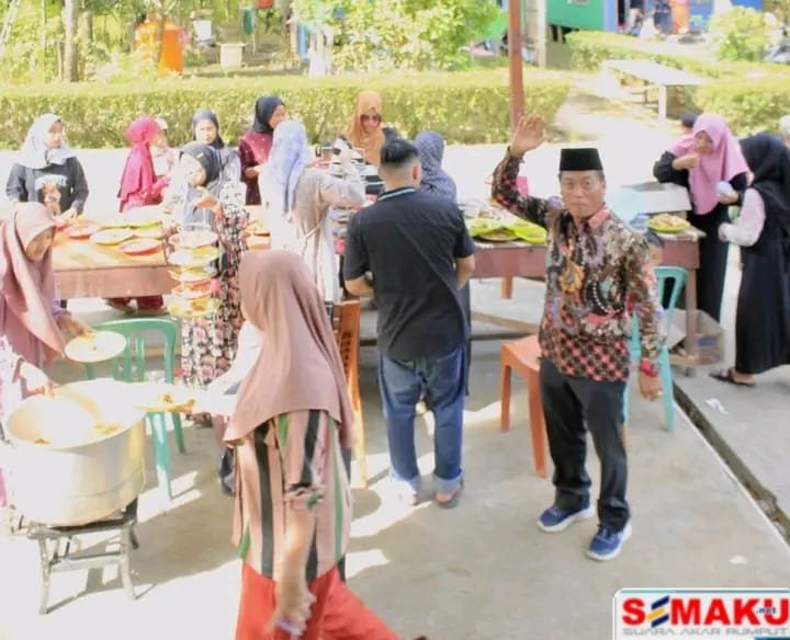 Menembus Balai Desa hingga Kebun: Cara Ketua DPRD Murung Raya Rumiadi Mengawasi Pembangunan
