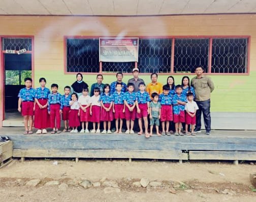 Serap Keluhan Jalan hingga Ekonomi di Desa Nono Kliwon, Barlin Janji Kawal Aspirasi Warga Murung Raya