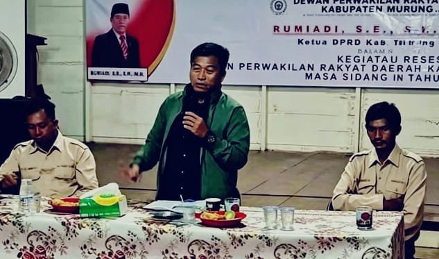 Menguji Janji Pemerataan di Hingan Tokung: Ketua DPRD Murung Raya Janjikan Infrastruktur Masuk Anggaran 2027