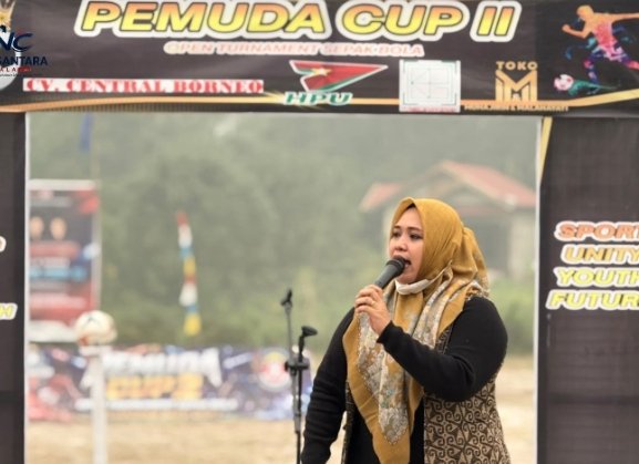 Tutup Pemuda Cup II, Wakil Ketua I DPRD Murung Raya: Olahraga Kunci Lahirkan Generasi Berkarakter