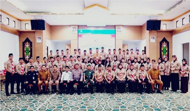 Nakhodai Pramuka Murung Raya, Rumiadi Targetkan Generasi Emas 2045