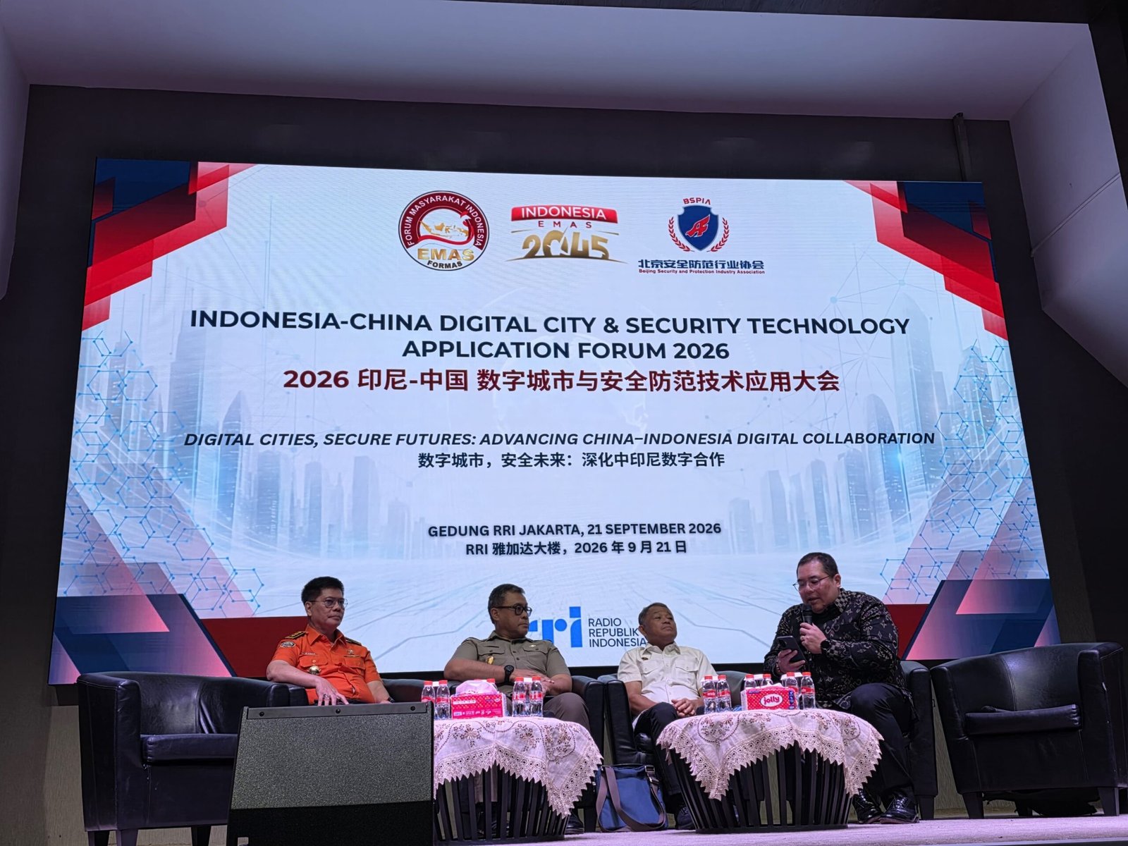 FORMAS dan BSPIA Jajaki Alih Teknologi Kota Pintar Berkelanjutan