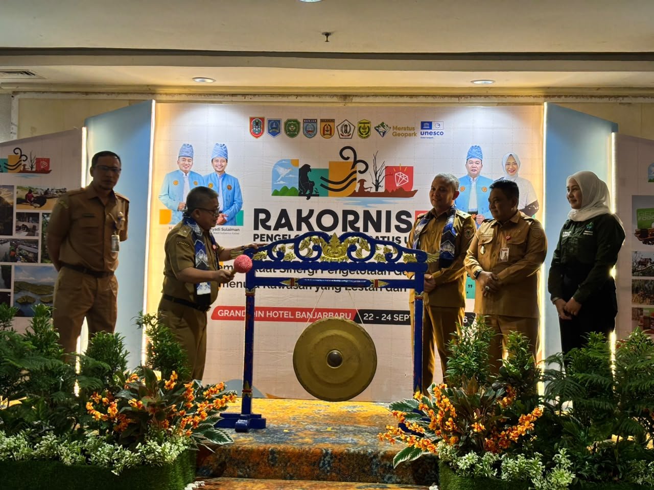 Bukan Sekadar Status UNESCO: Pemprov Kalsel Dorong Geopark Meratus Jadi Mesin Ekonomi Warga