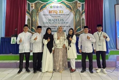 Menguji Generasi Qur’ani: Kiprah Dina Maulidah dari Kursi Legislatif ke Singgasana Dewan Hakim MTQ XI Murung Raya