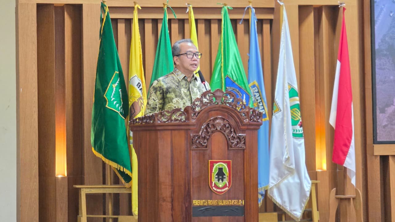 Jangan Cuma Syarat Syarat formalitas, Gubernur Kalsel Minta Proyek Perubahan Pejabat Terus Berjalan