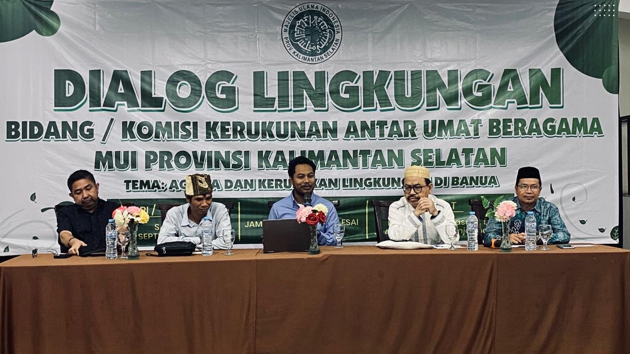Kalsel Didera Eksploitasi: MUI dan Tokoh Banua Desak Mimbar Agama Suarakan Darurat Ekologi