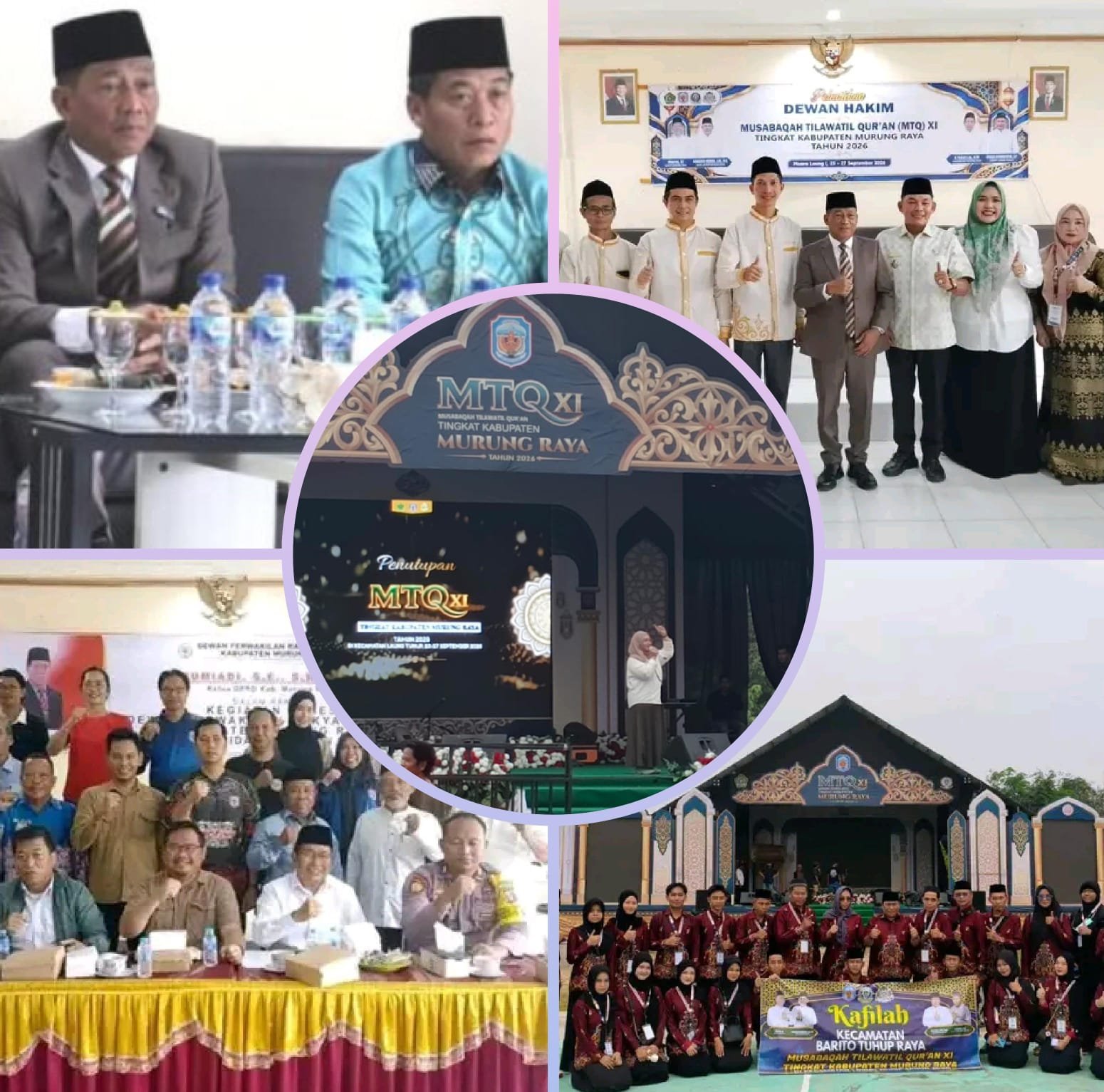 Ribuan Warga Padati Penutupan MTQ XI Murung Raya, Penampilan Sulis Sedot Perhatian