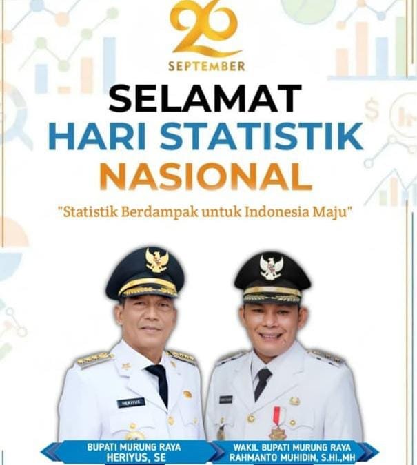 Menakar Arah Pembangunan Murung Raya Lewat Akurasi Data Statistik
