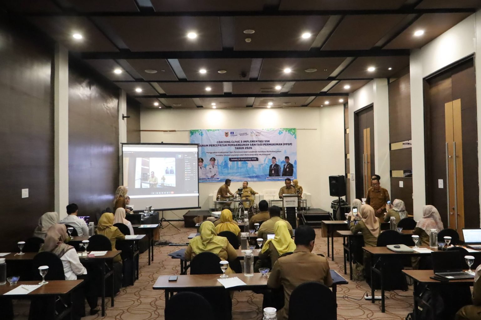 Dorong Sanitasi Berkelanjutan, Pemprov Kalsel Perkuat Implementasi Dokumen SSK di Dua Daerah