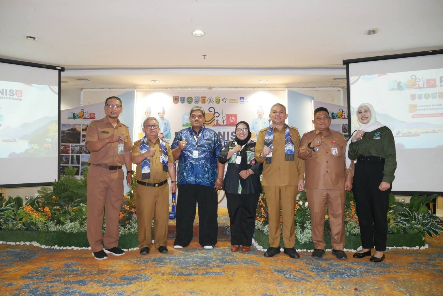 Jelang Revalidasi UNESCO 2028, Pemprov Kalsel Perkuat Sinergi Pengelolaan Geopark Meratus