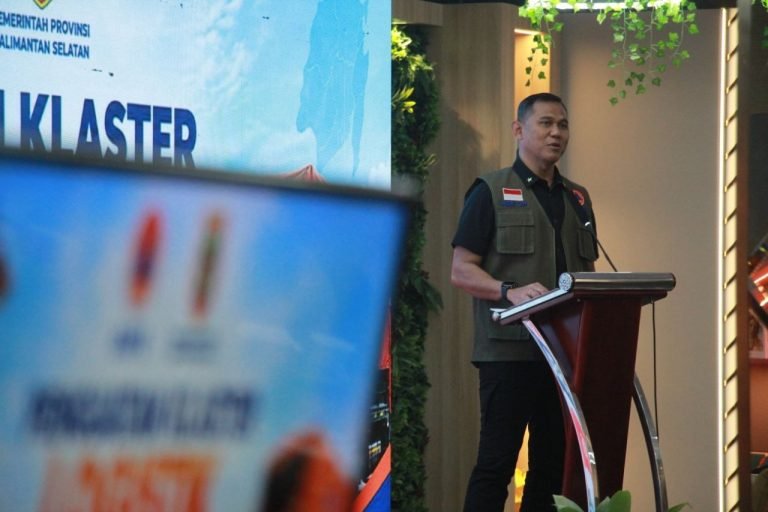 Dorong Digitalisasi dan Sinergi Lintas Sektor, BNPB Perkuat Sistem Logistik Bencana Kalsel