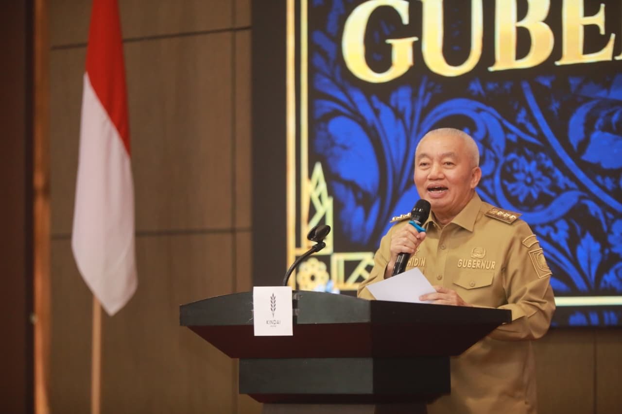 Gubernur H. Muhidin Ajak Perguruan Tinggi dan Forkopimda Jaga Kondusivitas Banua