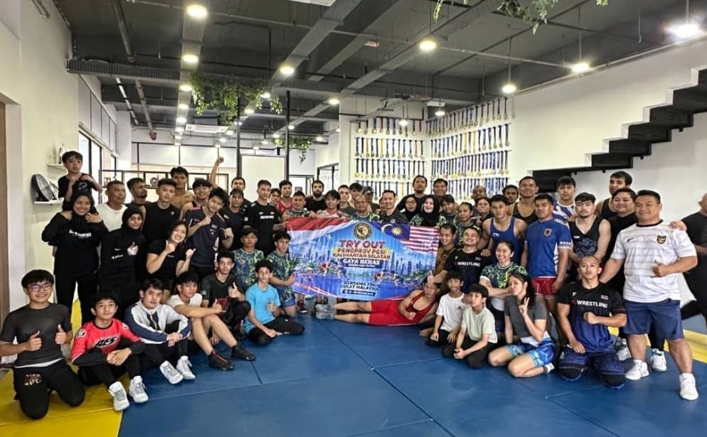 PGSI Kalsel Siapkan Try Out Luar Daerah, Matangkan Pengalaman Bertanding Atlet Gulat