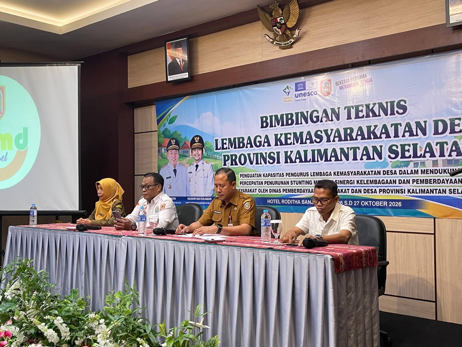 Dinas PMD Kalsel Perkuat Peran Lembaga Kemasyarakatan Desa untuk Percepatan Penurunan Stunting