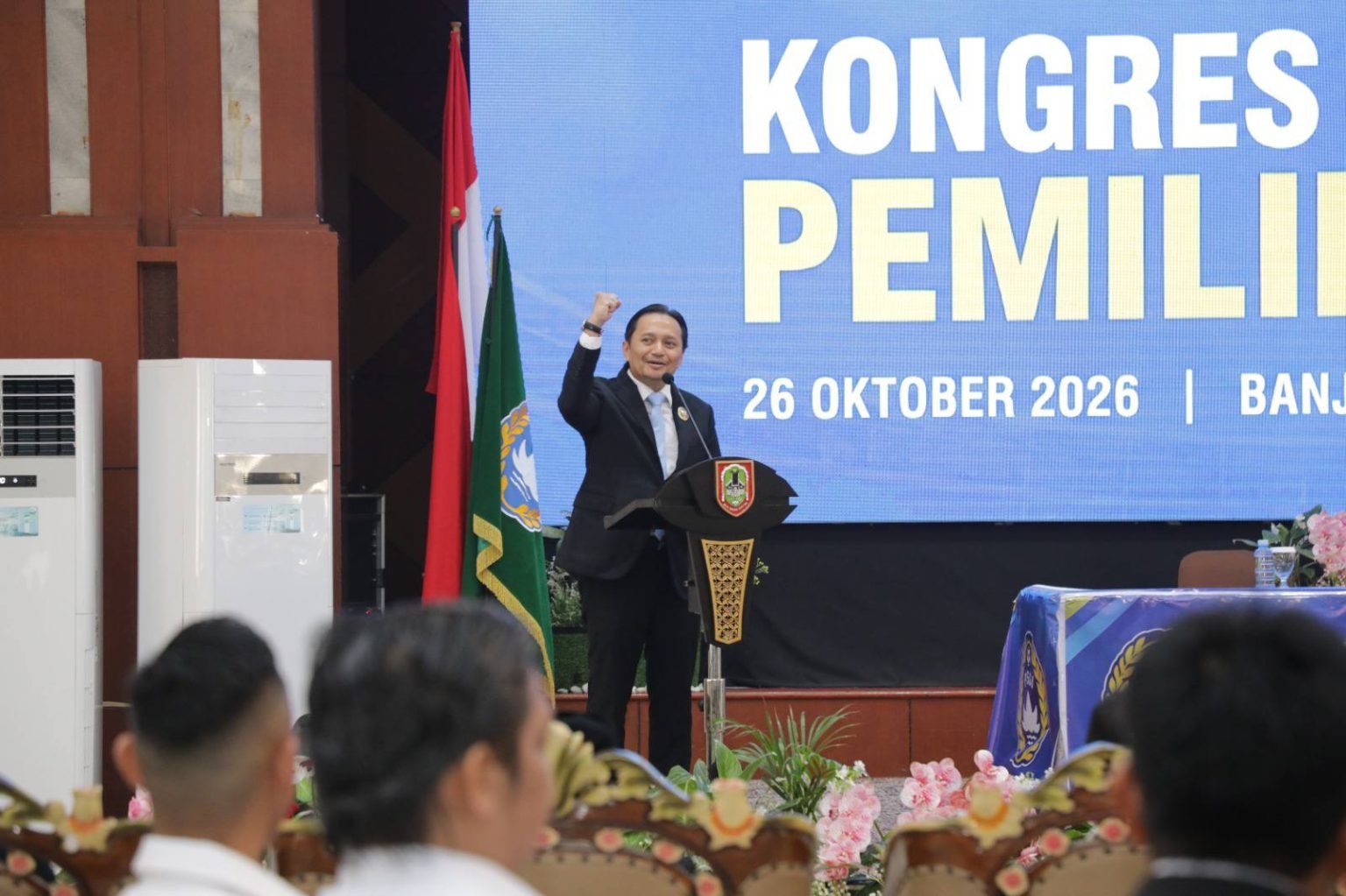 Hasnuryadi Kembali Pimpin PSSI Kalsel, Pembinaan Talenta Lokal Jadi Prioritas